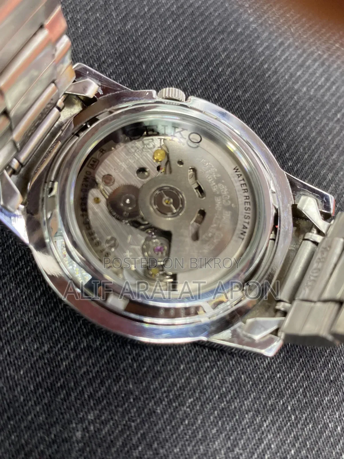 100% Original Seiko 5 Watch 
Snkk25k1 A
F