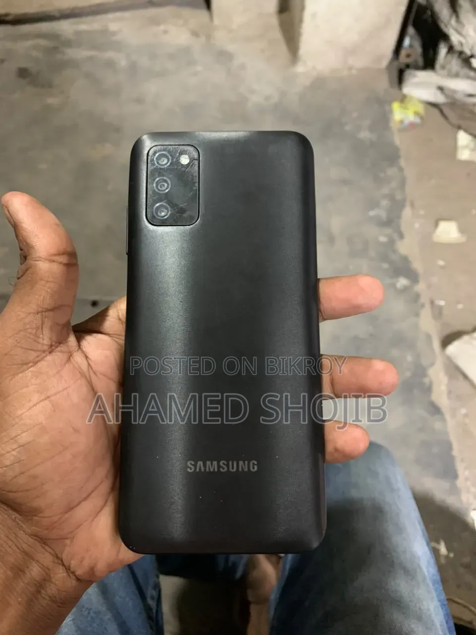 Samsung Galaxy A03s 64 GB Blue