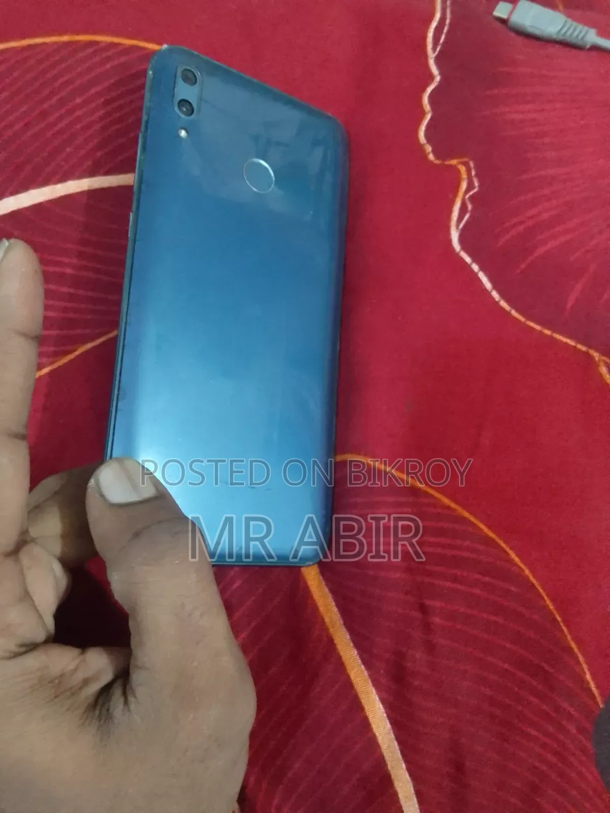হুয়াওয়ে ওয়াই৯ ৬৪ জিবি ব্লু
