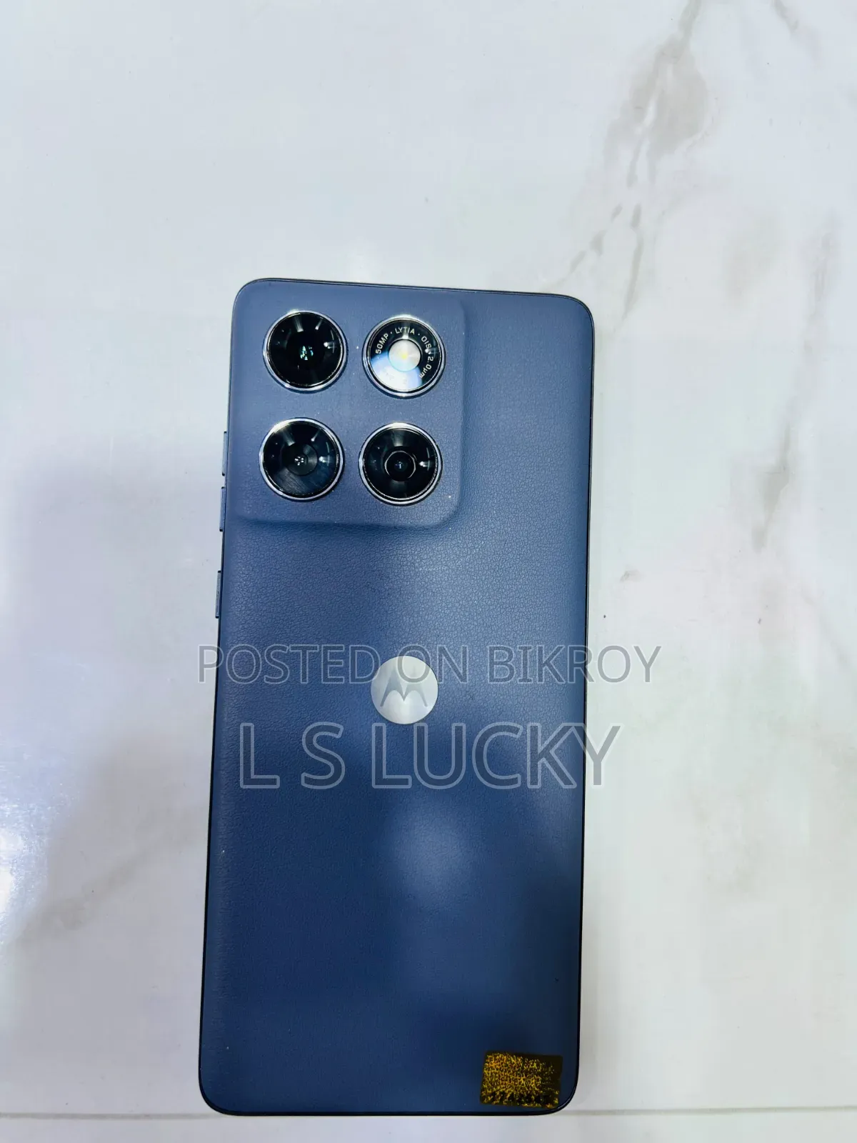Motorola Edge 60 Fusion 256 GB Blue