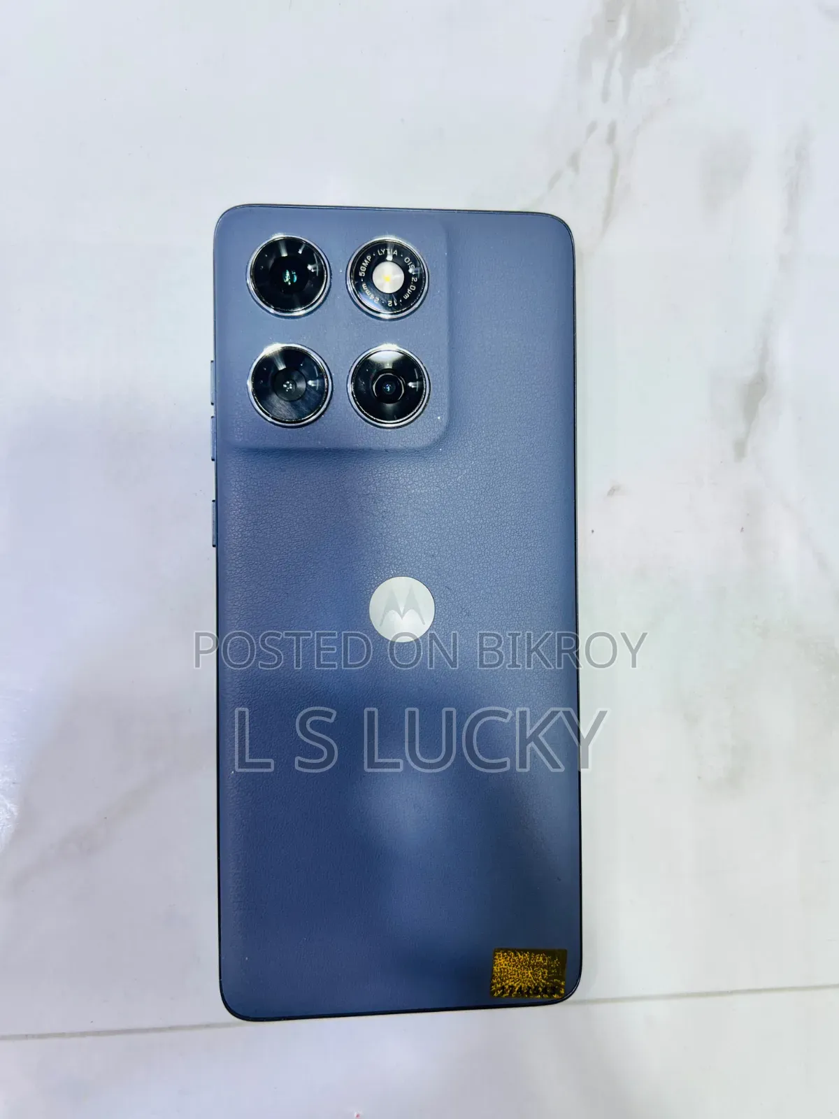 Motorola Edge 60 Fusion 256 GB Blue