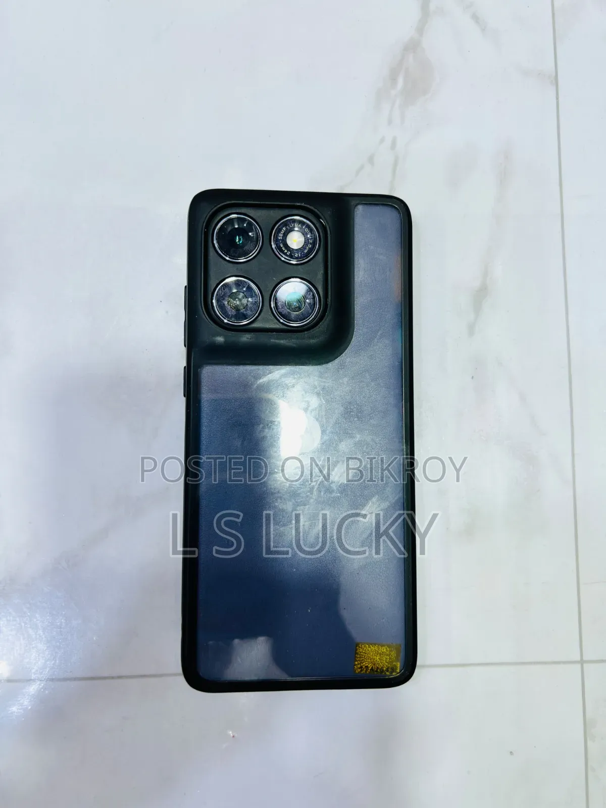 Motorola Edge 60 Fusion 256 GB Blue