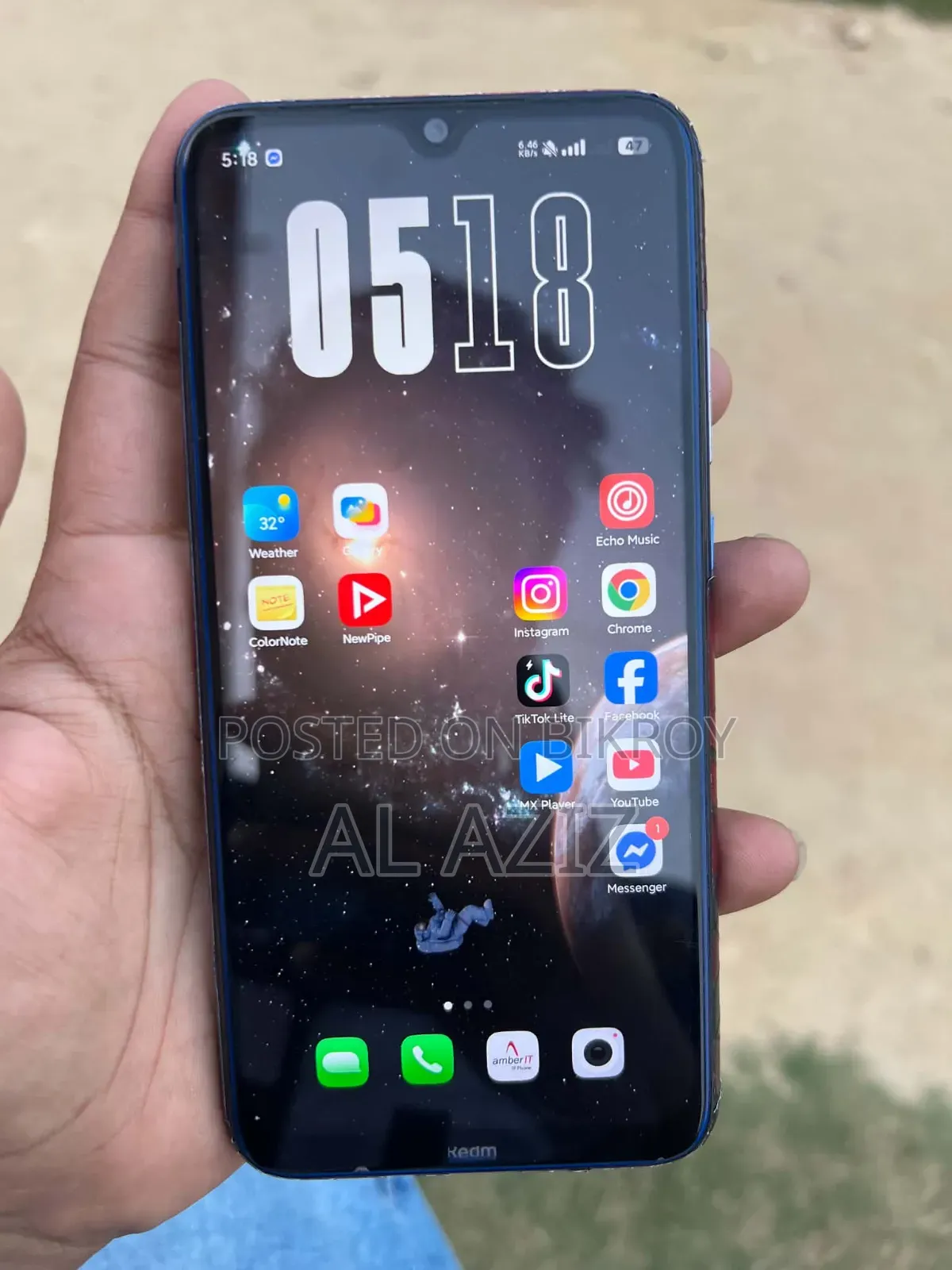 New Xiaomi Redmi Note 8 64 GB Blue