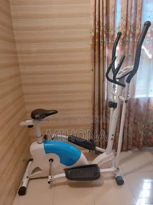 Elliptical Gym Cycle