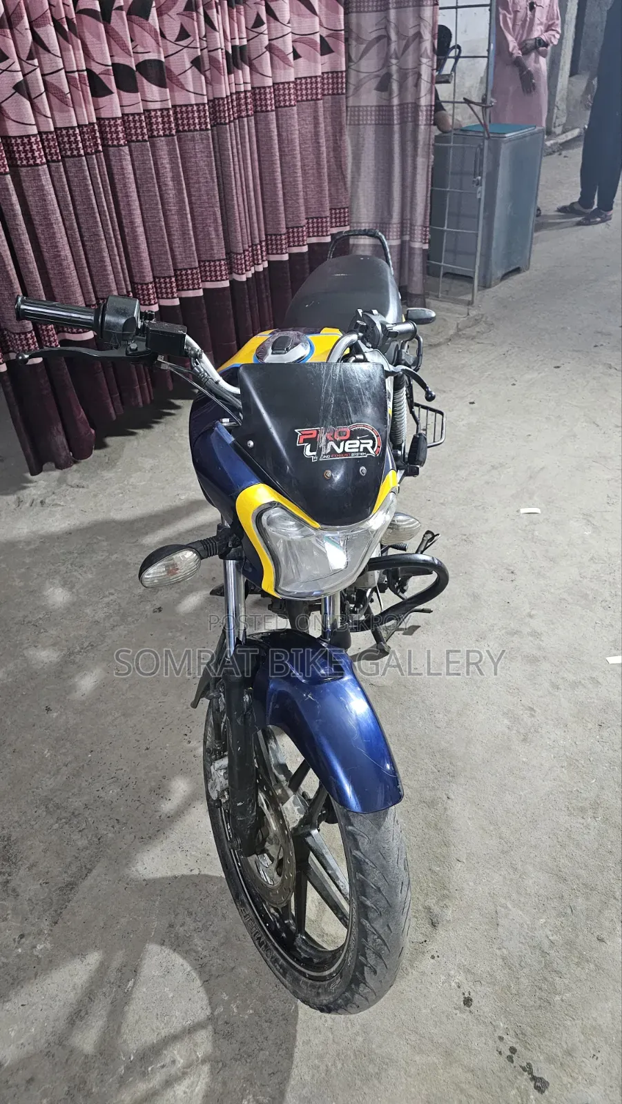 Bajaj V15 2019 Blue