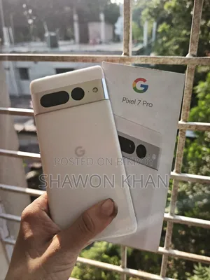 গুগল পিক্সেল ৭ প্রো ১২৮ জিবি হোয়াইট