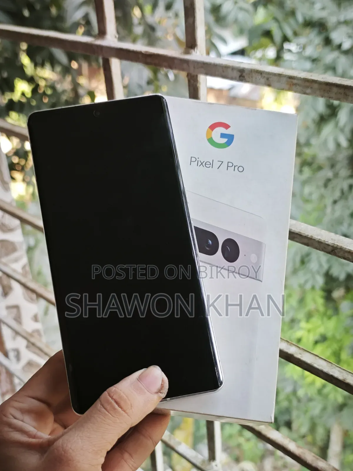 গুগল পিক্সেল ৭ প্রো ১২৮ জিবি হোয়াইট