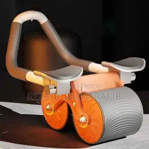 Abdominal Exercise Roller With Elbow Support
