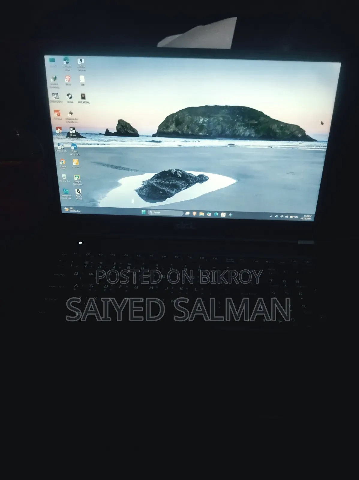 Laptop 12GB Intel Core i3 SSD 512GB