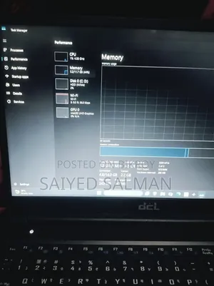 Laptop 12GB Intel Core i3 SSD 512GB
