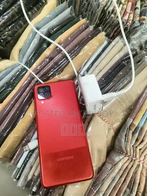 Samsung Galaxy A12 64 GB Red