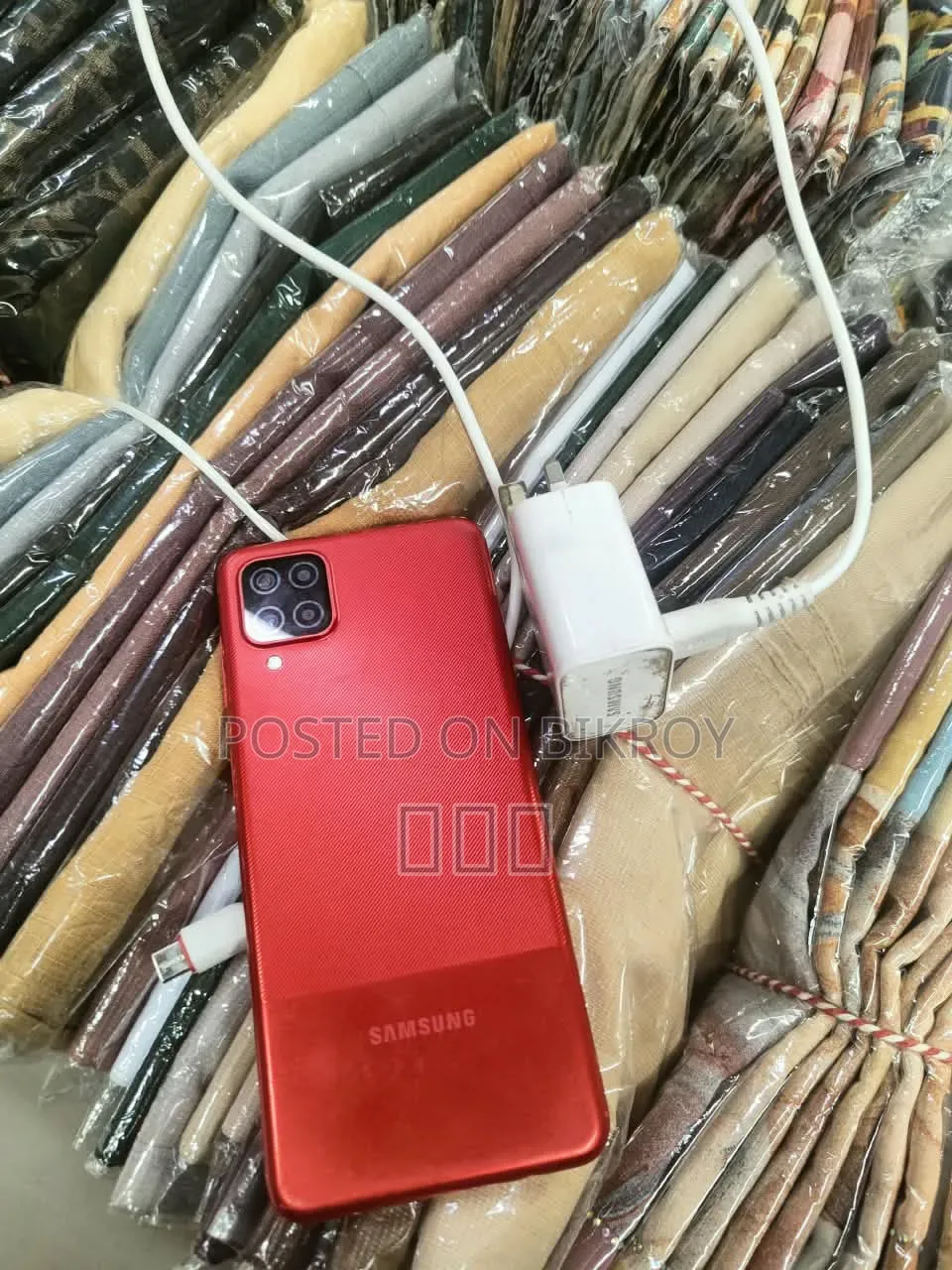 Samsung Galaxy A12 64 GB Red