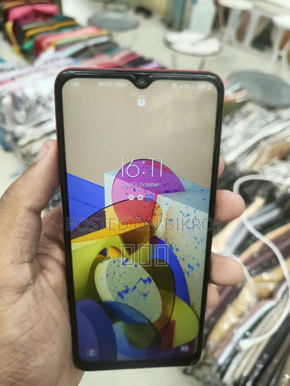 Samsung Galaxy A12 64 GB Red