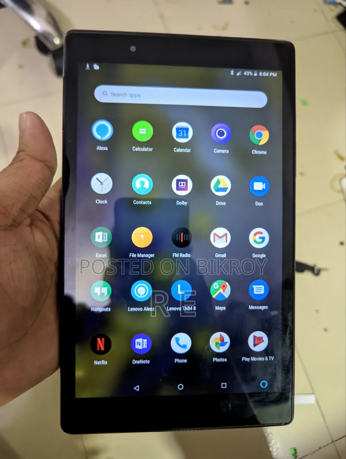 Lenovo Tab 4 8 16 GB Black