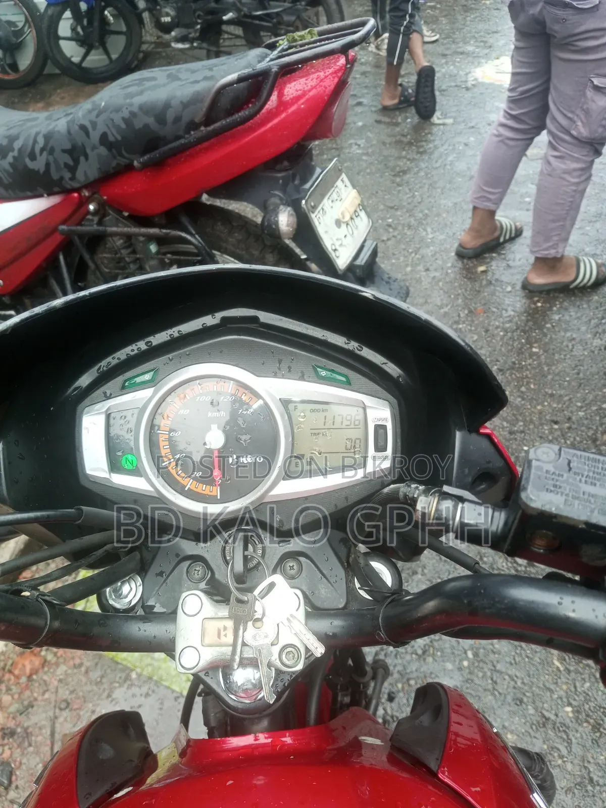 নিউ হিরো ড্যাশ ১২৫ ২০২২ লাল