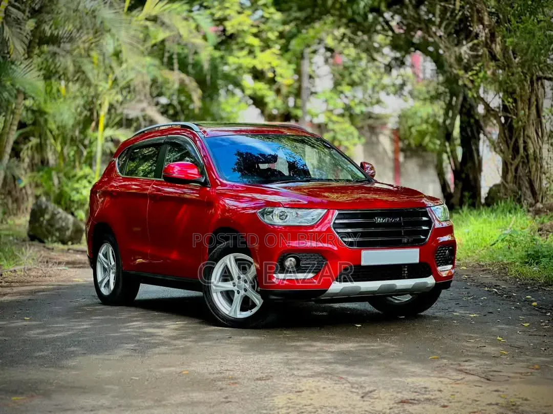 Haval H2 2020 Red