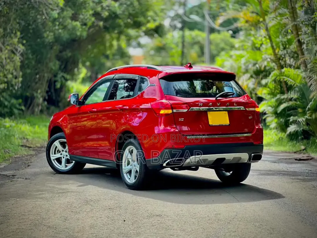 Haval H2 2020 Red