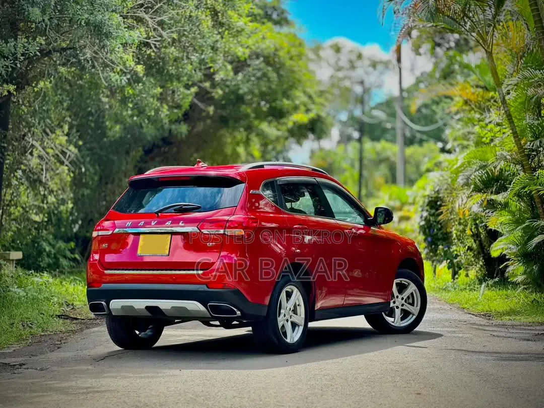 Haval H2 2020 Red