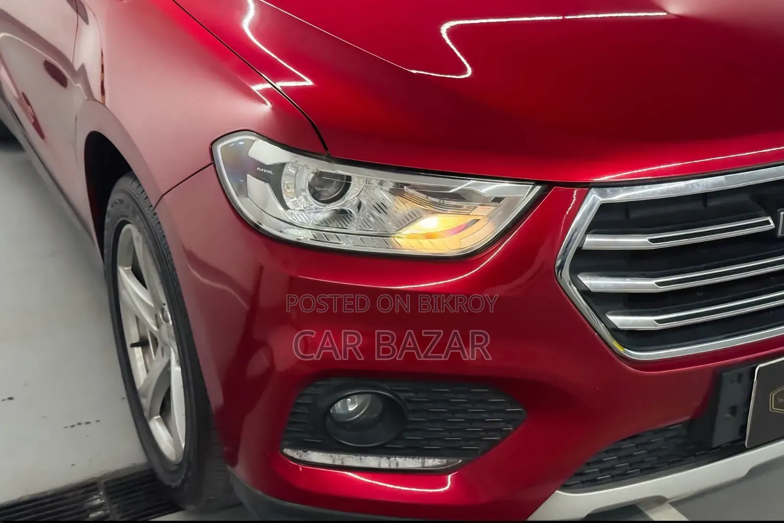 Haval H2 2020 Red