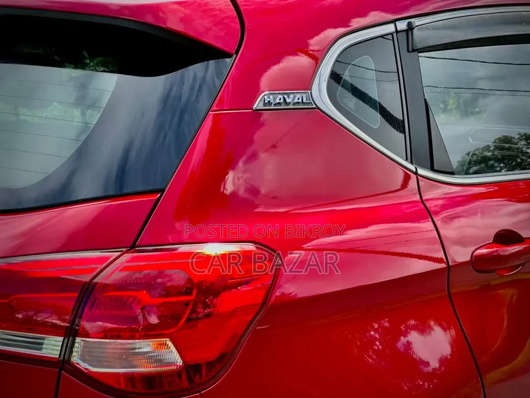 Haval H2 2020 Red