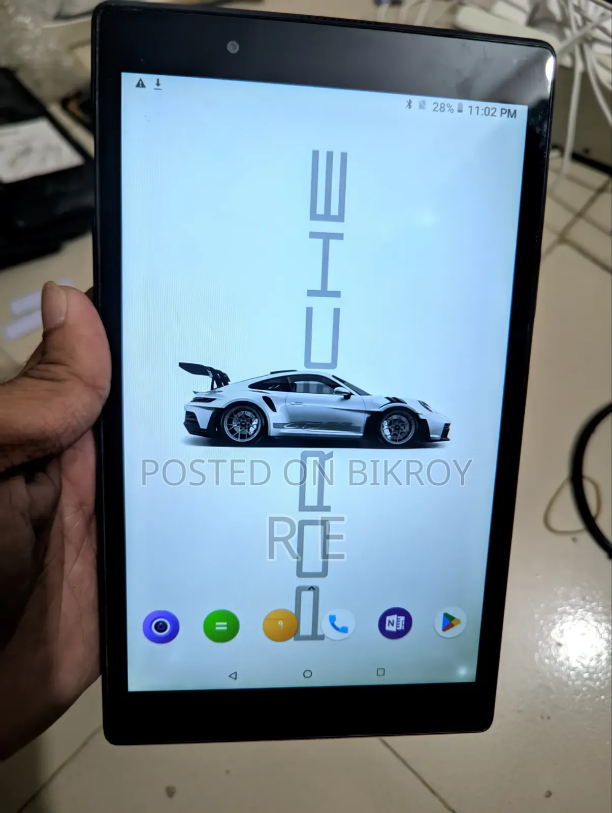 Lenovo Tab 4 8 16 GB Black