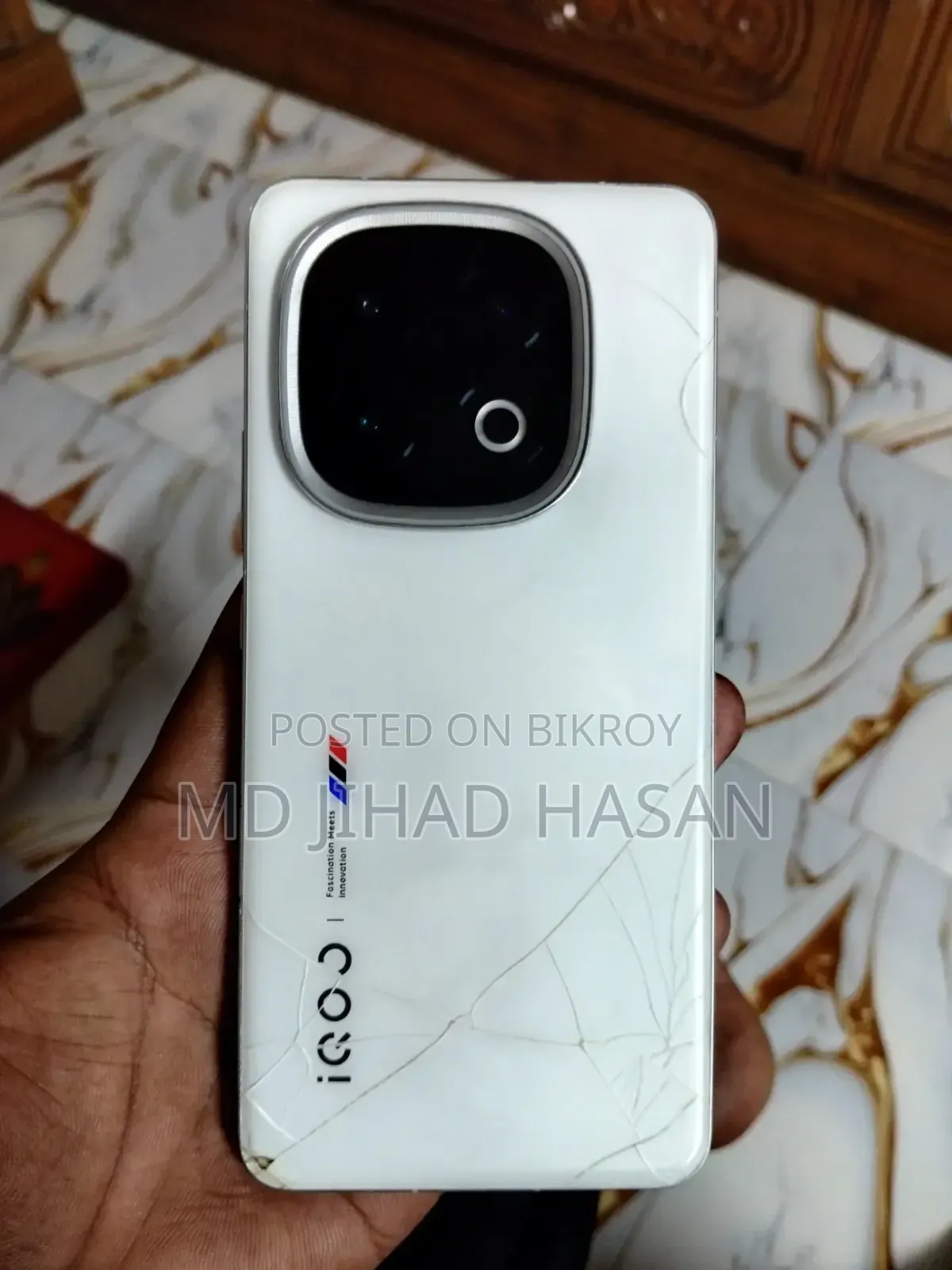 Vivo iQOO 13 512 GB White