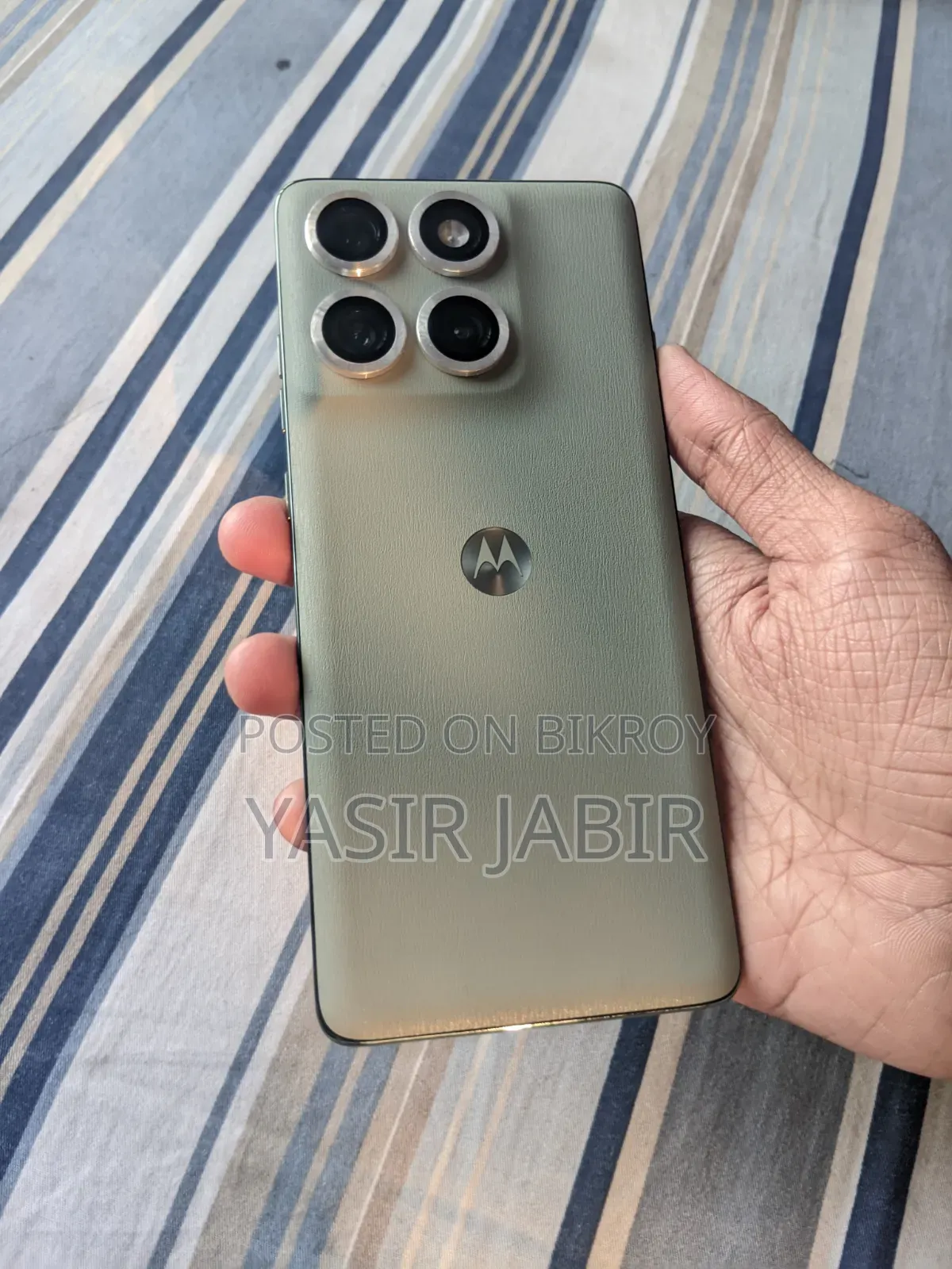 Motorola Edge 60 Pro 256 GB White