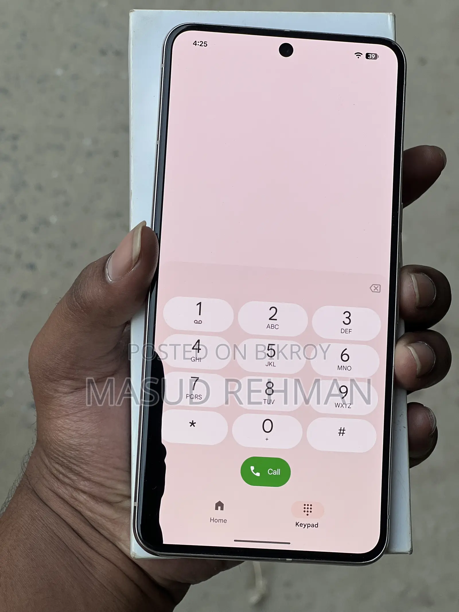 Google Pixel 8 Pro 128 GB Rose Gold