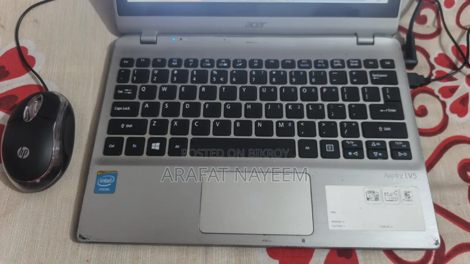 Laptop Acer Aspire 5 4GB AMD A4 SSD 128GB
