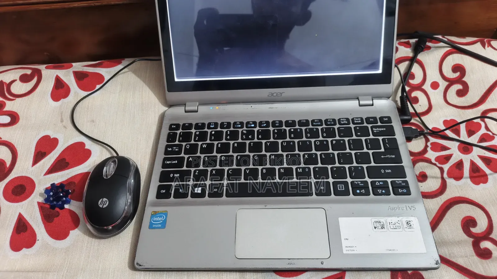 Laptop Acer Aspire 5 4GB AMD A4 SSD 128GB