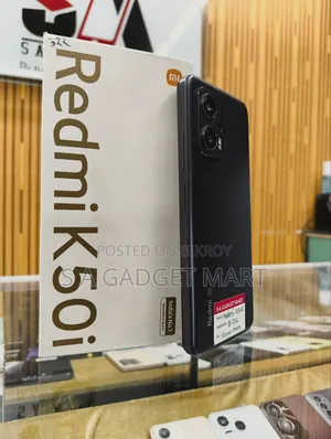 Xiaomi Redmi K50i ২৫৬ জিবি ব্ল্যাক