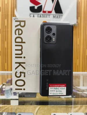 Xiaomi Redmi K50i ২৫৬ জিবি ব্ল্যাক