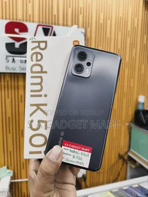 Xiaomi Redmi K50i ২৫৬ জিবি ব্ল্যাক