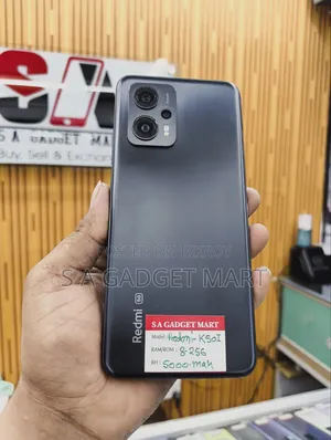 Xiaomi Redmi K50i ২৫৬ জিবি ব্ল্যাক