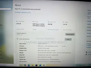 Laptop Dell Inspiron 15 4GB AMD Ryzen 3 HDD 1T