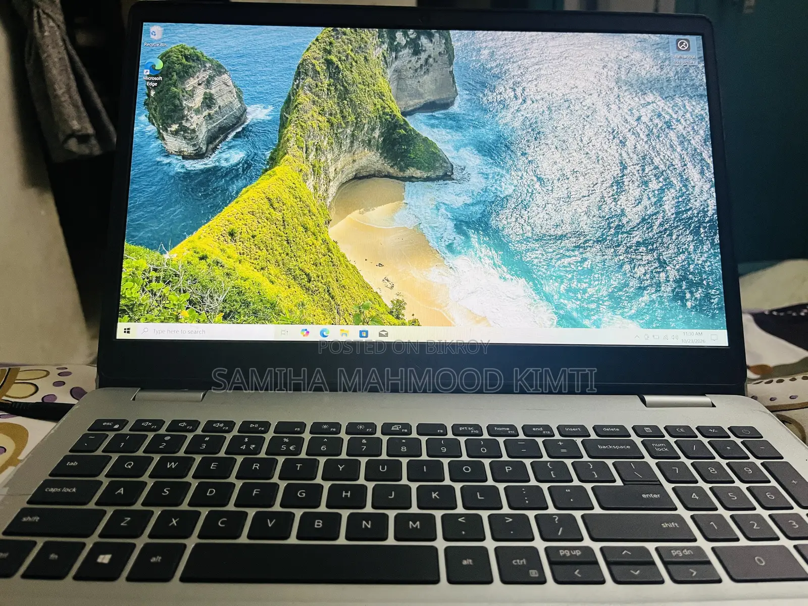 Laptop Dell Inspiron 15 4GB AMD Ryzen 3 HDD 1T