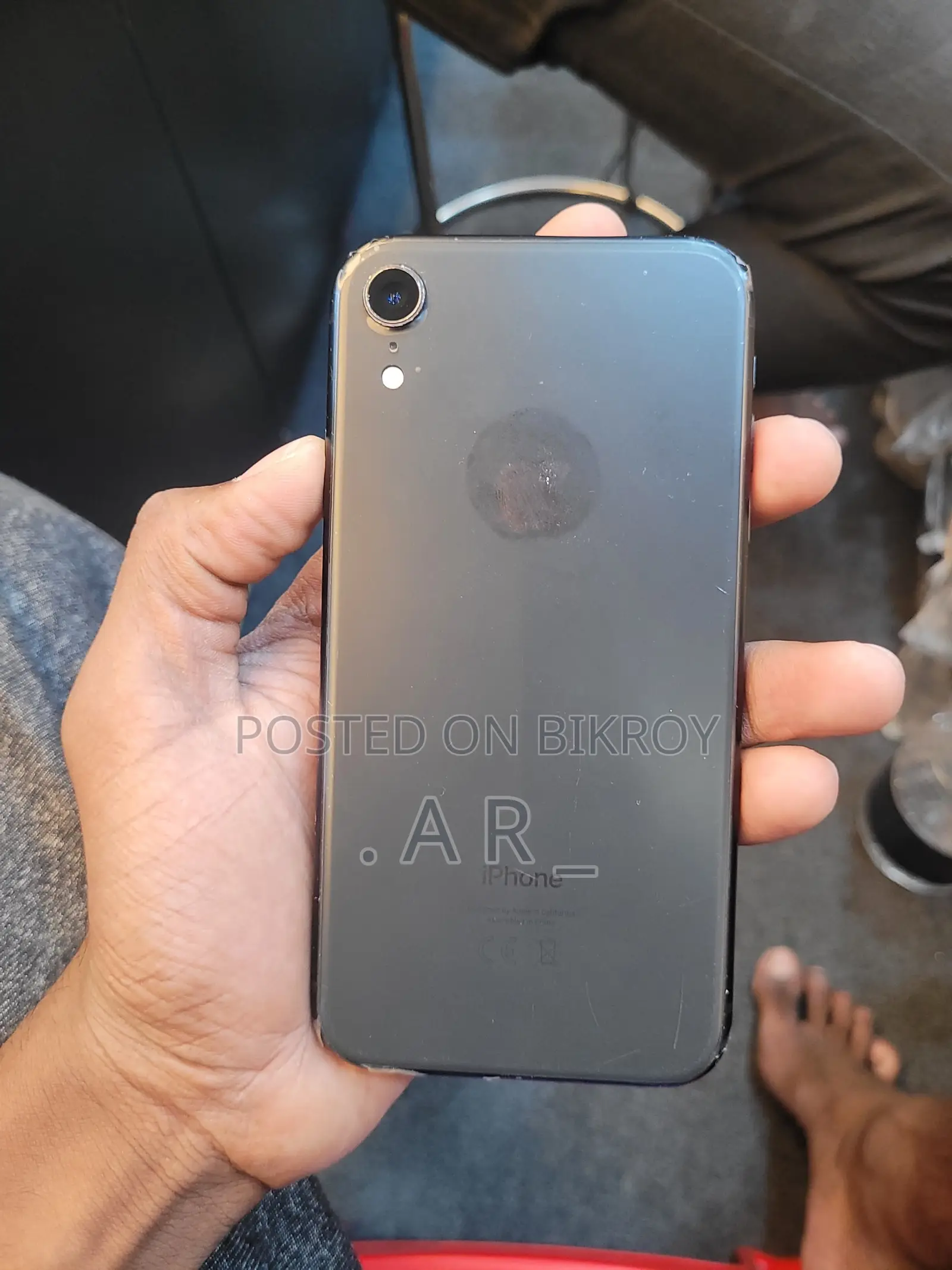 অ্যাপল আইফোন এক্সআর ৬৪ জিবি ব্ল্যাক