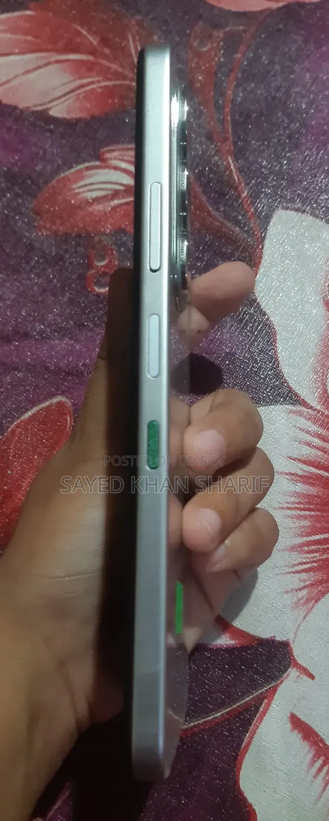 ইনফিনিক্স হট ৬০আই ১২৮ জিবি সিলভার
