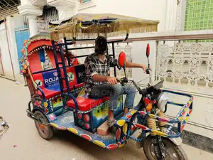 Mishuk auto rickshaw