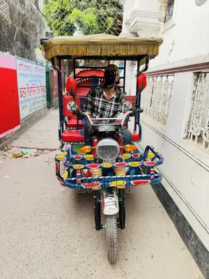 Mishuk auto rickshaw