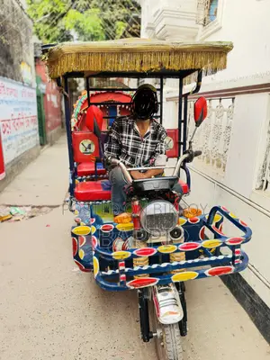 Mishuk auto rickshaw