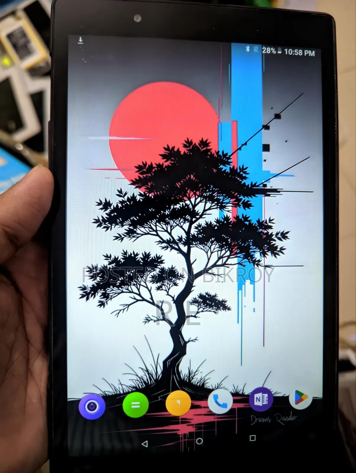 লেনোভো ট্যাব ৪ ৮ ১৬ জিবি কালো
