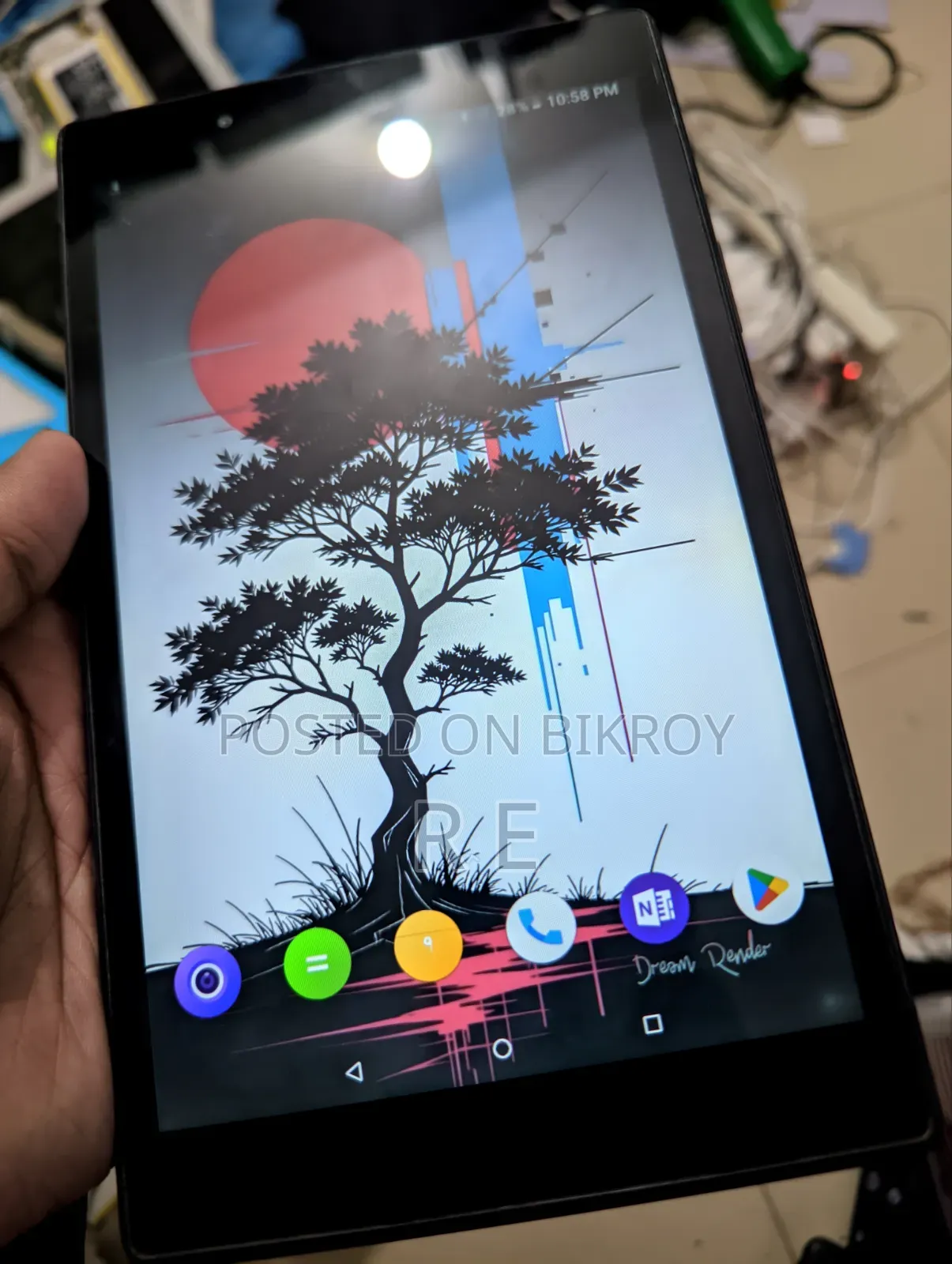 লেনোভো ট্যাব ৪ ৮ ১৬ জিবি কালো