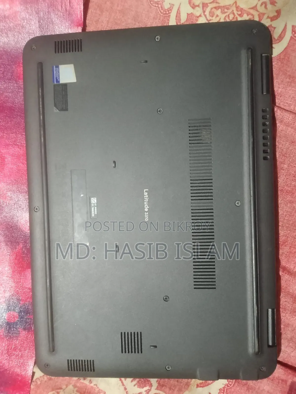 Laptop Dell Latitude 3310 4GB Intel Celeron SSD 128GB