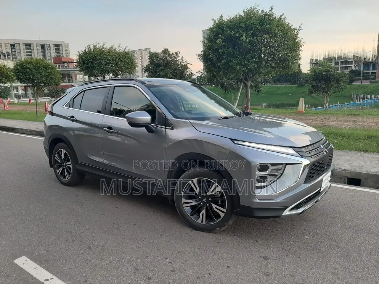 Mitsubishi Eclipse Cross 1.5 Front-Wheel Drive 2021 Gray