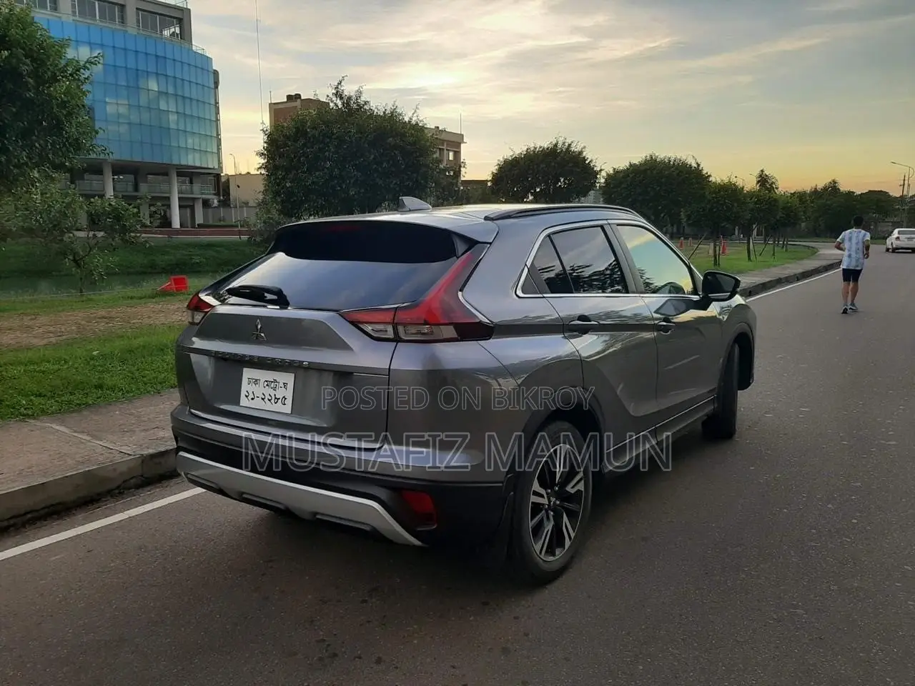 Mitsubishi Eclipse Cross 1.5 Front-Wheel Drive 2021 Gray
