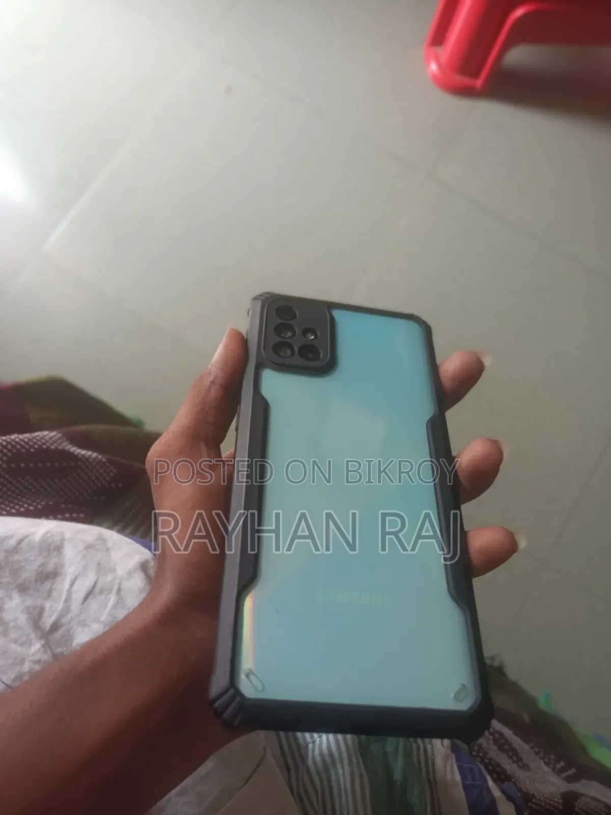 Samsung Galaxy A71 128 GB Blue