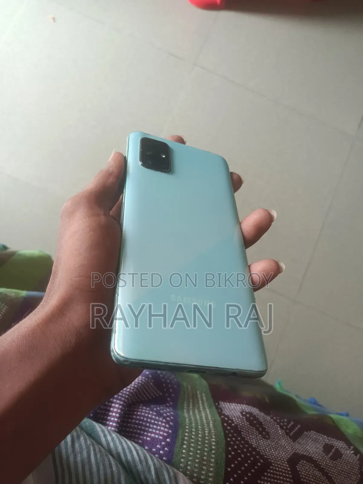Samsung Galaxy A71 128 GB Blue