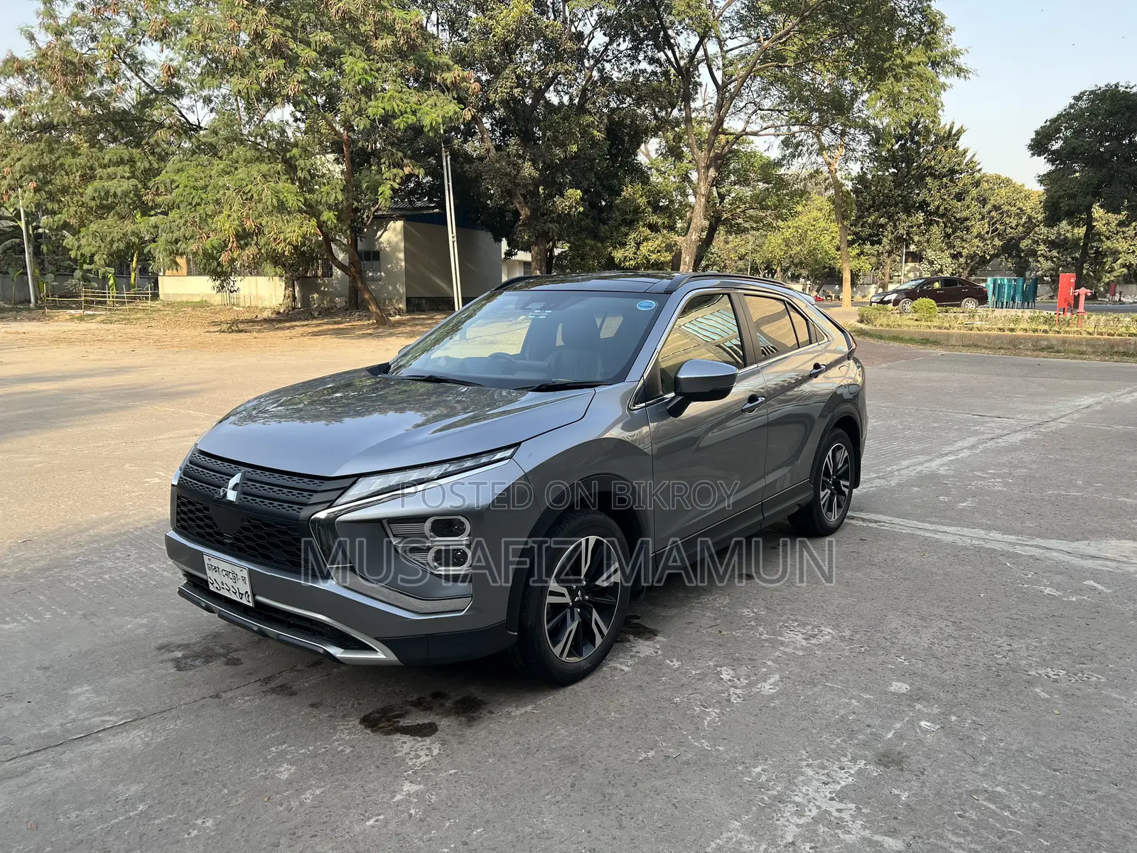 Mitsubishi Eclipse Cross 1.5 Front-Wheel Drive 2021 Gray