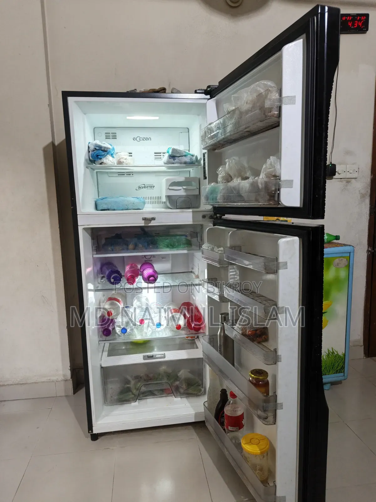 ওয়ালটন ৩২৮ লিটার ফ্রিজ